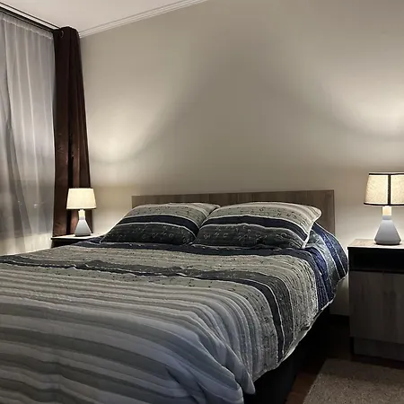 Arriendo Departamento Amoblado Por Dia Santiago Centro Apartment